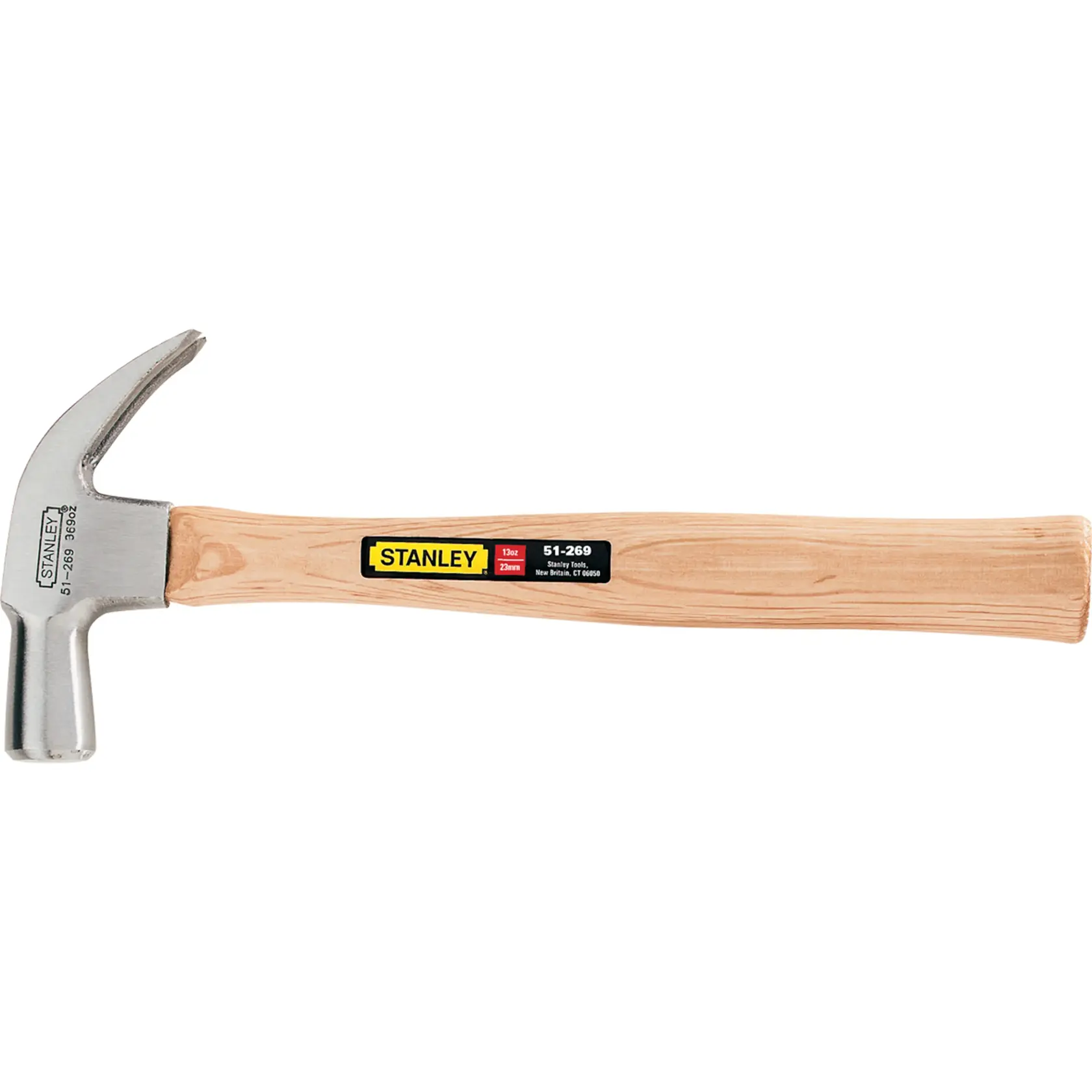Sierra circular Stanley SC16 en uso sobre madera en taller, operario con camisa Stanley.