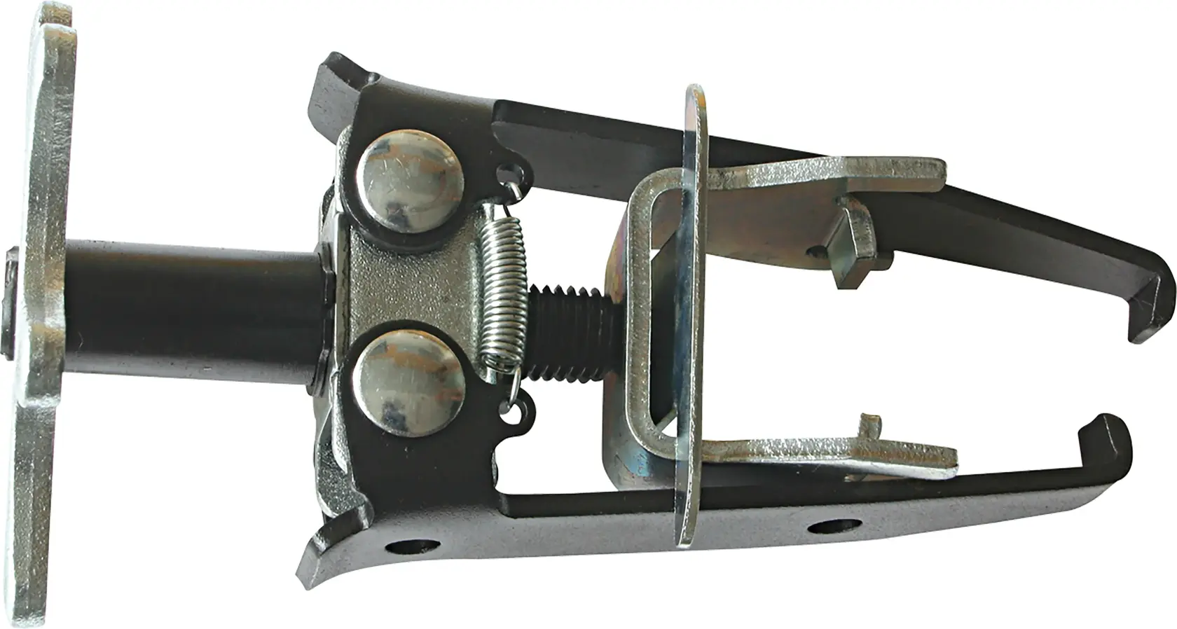 STANLEY 78-052 extractor de rodamientos universal de metal, ángulo lateral sobre fondo blanco.