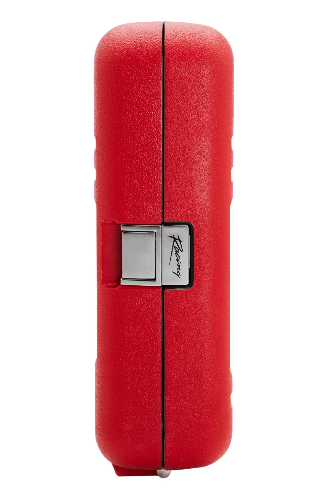STANLEY R99-150LA estuche rígido rojo, categoría fotografía, vista lateral sobre fondo blanco.